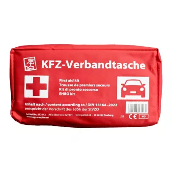 2GO EHBO-kit voor voertuig gecertificeerd volgens DIN 13164:2022 (513113)