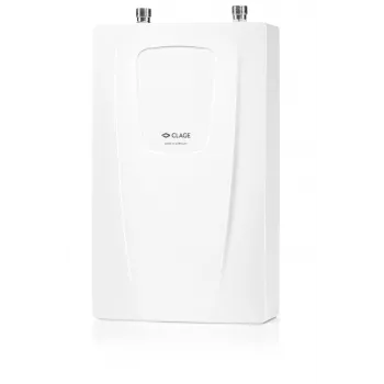 CLAGE CDX11-U Basitronic doorstroomverwarmer 11kW 400V 3-fase wit