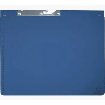 Exacompta 353207B klassieke ordner - karton - blauw - 320 g/m² - 285 mm - 318 mm