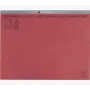 Exacompta 370103B verzamelmap A4 rood karton 320 g/m²