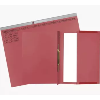 Exacompta 370103B verzamelmap A4 rood karton 320 g/m²