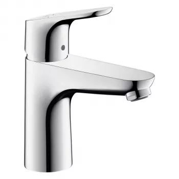 Hansgrohe Focus eenhendel-wastafelmengkraan 100 met afvoerset, chroom
