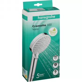 Hansgrohe Crometta Vario EcoSmart handdouche wit/chroom