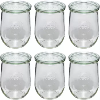 WECK tulpglas 1062ml set van 6