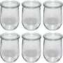 WECK tulpglas 1062ml set van 6