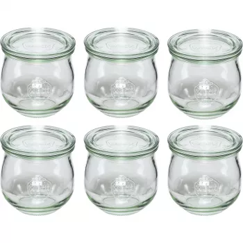 WECK tulpglas 370ml set van 6