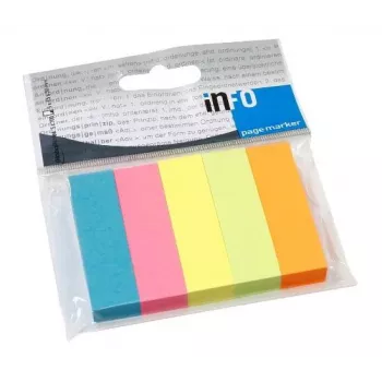 inFO Brillantmix markeerstrips kleurgesorteerd 5x 100 stroken