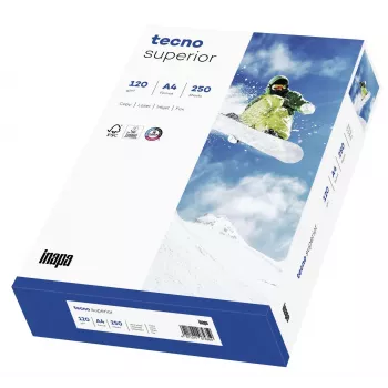 Papyrus Superior Tecno kopieerpapier A4 120g wit 250 vel