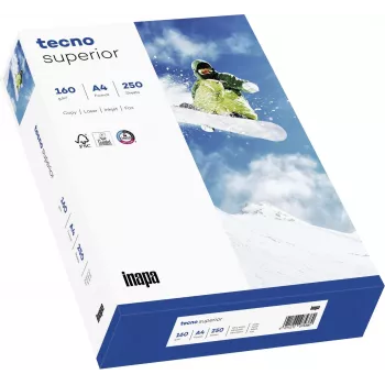 Papyrus Superior Tecno A4 kopieerpapier wit 160 g/m² 250 vel