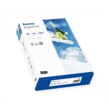 Papyrus Superior Tecno kopieerpapier A4 80g wit 500 vel