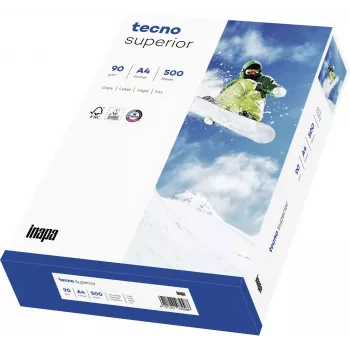 Papyrus Superior Tecno A4 90g wit kopieerpapier 500 vel