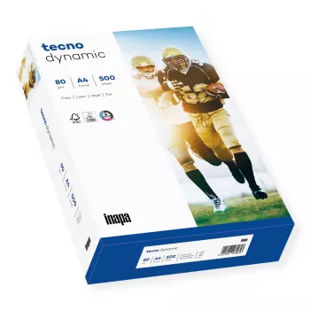 Papyrus Dynamic Tecno A4 kopieerpapier 80 g/m² wit 500 vel