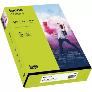 Papyrus kopieerpapier Colors Bright Green DIN A4 160 g/m² 250 vel - normaal/kopieerpapier - 160 g/m²