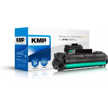 KMP H-T155 tonercartridge - High Yield XXL - zwart - compatibel met HP CE285A - voor HP LaserJet Pro M1132 MFP, M1212nf MFP, M1217nfw MFP, P1102, P1102s, P1102W, P1109, P1109W