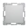 Berker 6710098989 blindafdekking met centraalplaat, poolwit glanzend