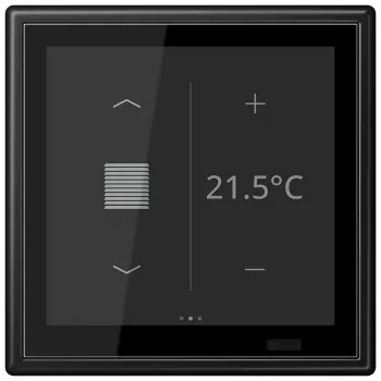 JUNG KNX ruimteregelaar LS Touch LS459D1SSWM