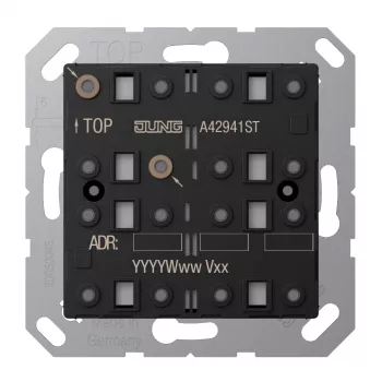 JUNG KNX tastsensor-module A 4294 1ST, 4-voudig, F40, Secure, serie AS/A
