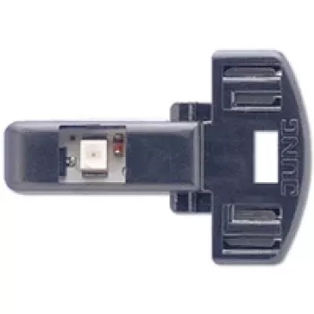JUNG 90-LED GN - zwart - 506 U - 507 U - 502 U - 806 W - 807 W - 802 W - 806 NAW - 606 W - 607 W - 602 W - 606 NAW - 506 KOU - 502 KOU - 1 stuk