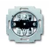 Busch-Jaeger 2723 U universele serieschakelaar, 2-polig, 10 AX, 250 V AC, inbouw, metallic, 6415/24