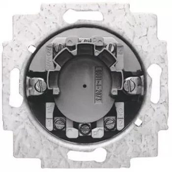 BUSCH-JAEGER 2722 USL-101 jaloezie-drukknop-inzetstuk 2-polig, wit
