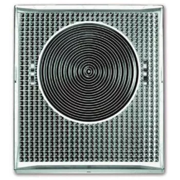 Busch-Jaeger 2863-11-53 transparante wipafdekplaat IP44