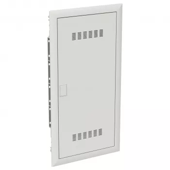 Striebel & John UK648MV Media VT UP patch panel 4 rijen geventileerd transparante deur wit