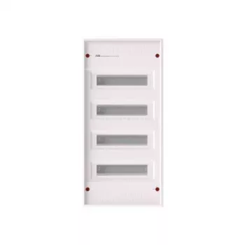ABB AP verdelervak AK648N4 opbouw 48 PLE 4 rijen zonder deur