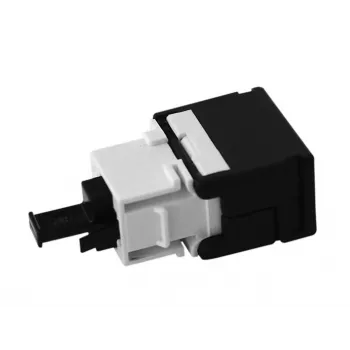 ABB ZE311 RJ-45 stekker zwart grijs kunststof 30x80x20 mm