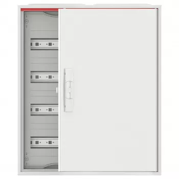 Striebel & John CA24V opbouwverdeelkast 4-rijig 48 modules IP31 wit