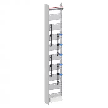 Striebel & John multimedia-verdeelveld 9RE FM19P2, 2 montageplaten, 3x Schuko, RAL 7035