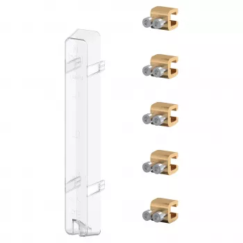 Striebel & John busbar Connector ZCV255p 250A voor ABB ComfortLine