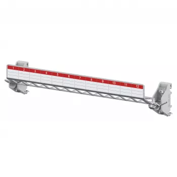 Striebel & John ZEP12 patchpanel 12 modules E-Dat zonder Keystone 2CPX054072R9999