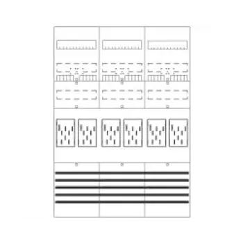Striebel & John meterveld 7RE 6ZBF37B6 voorgemonteerd met BKE-I 2CPX054079R9999