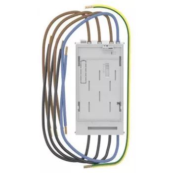 ABB ZBB16L BKE-I verzamelrail-aansluitset 5-polig 16 mm² lang