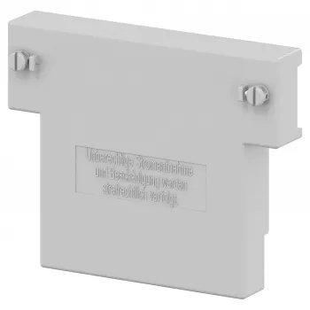 Striebel & John verzegelkap ZPHZ1 voor Comfortline meter-aansluiting