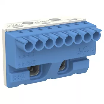 Striebel & John nul-klemmenblok 8x4+2x25mm² ZK82B