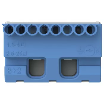 Striebel & John nul-klemmenblok 8x4+2x25mm² ZK82B