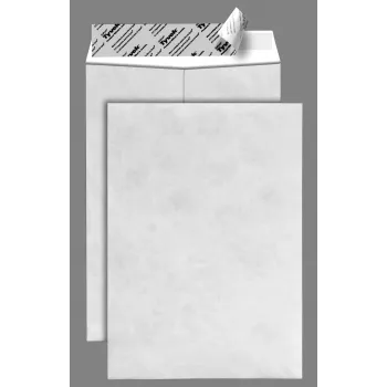 Bong Tyvek verzendenvelop DIN C4 vensterloos wit 20 stuks - 55 g/m²