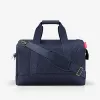 Reisenthel Allrounder L reistas Rhombus Midnight Gold, 30L, blauw