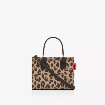 Reisenthel dailyshopper XS Leo Macchiato boodschappentas