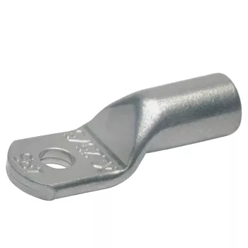 KLAUKE 4R10 buisringkabelschoen, 25 mm², M10, elektrolytisch koper, vertind, recht