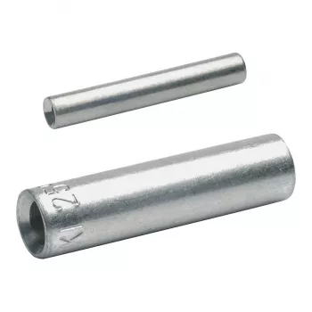 Klauke SV16 stootverbinder voor massieve geleider 16 mm², ongeïsoleerd, vertind koper