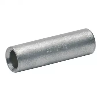 Klauke 123R stootverbinder 16 mm² ongeïsoleerd, vertind koper, 1 stuk
