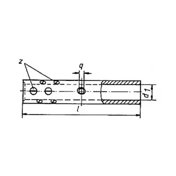 KLAUKE buisschroefverbinder 16 mm² 553R