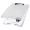MAPED The Clip Klembord H2532010 DIN A4 doorschijnend wit kunststof