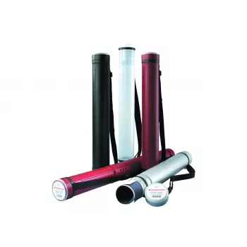 Rumold telescopische tekeningkoker rood ZR6612
