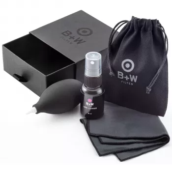 B+W Travel Reinigingsset voor filters en objectieven