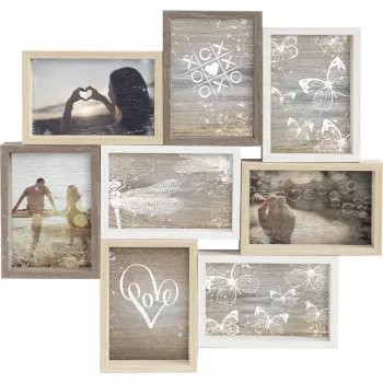 NIELSEN DESIGN Nielsen Collage Mixed Colours 8 8x10x15 Houten Gallery 8999344