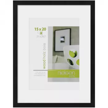 NIELSEN DESIGN Apollon Black Wood fotolijst A4 21x29,7 cm 8988046