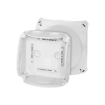 HENSEL kabelaansluitkast DK 0600 G grijs RAL 7035 IP65 5-polig